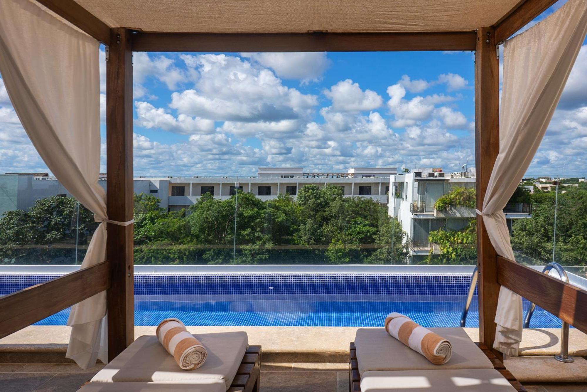 Blue Veleta Hotel ตูลุม ภายนอก รูปภาพ
