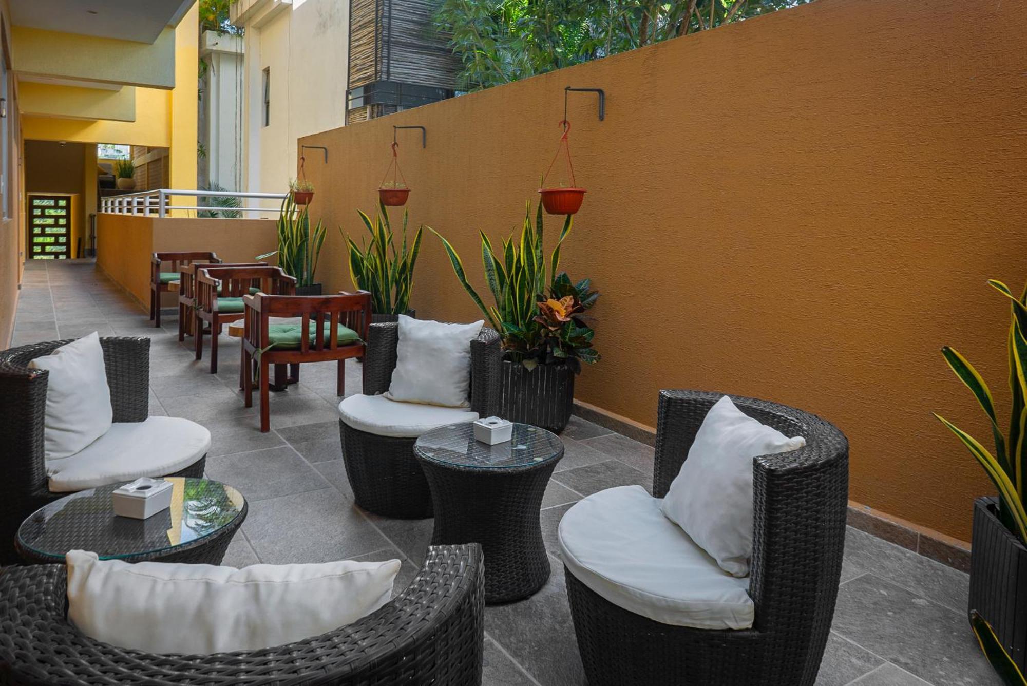 Blue Veleta Hotel ตูลุม ภายนอก รูปภาพ