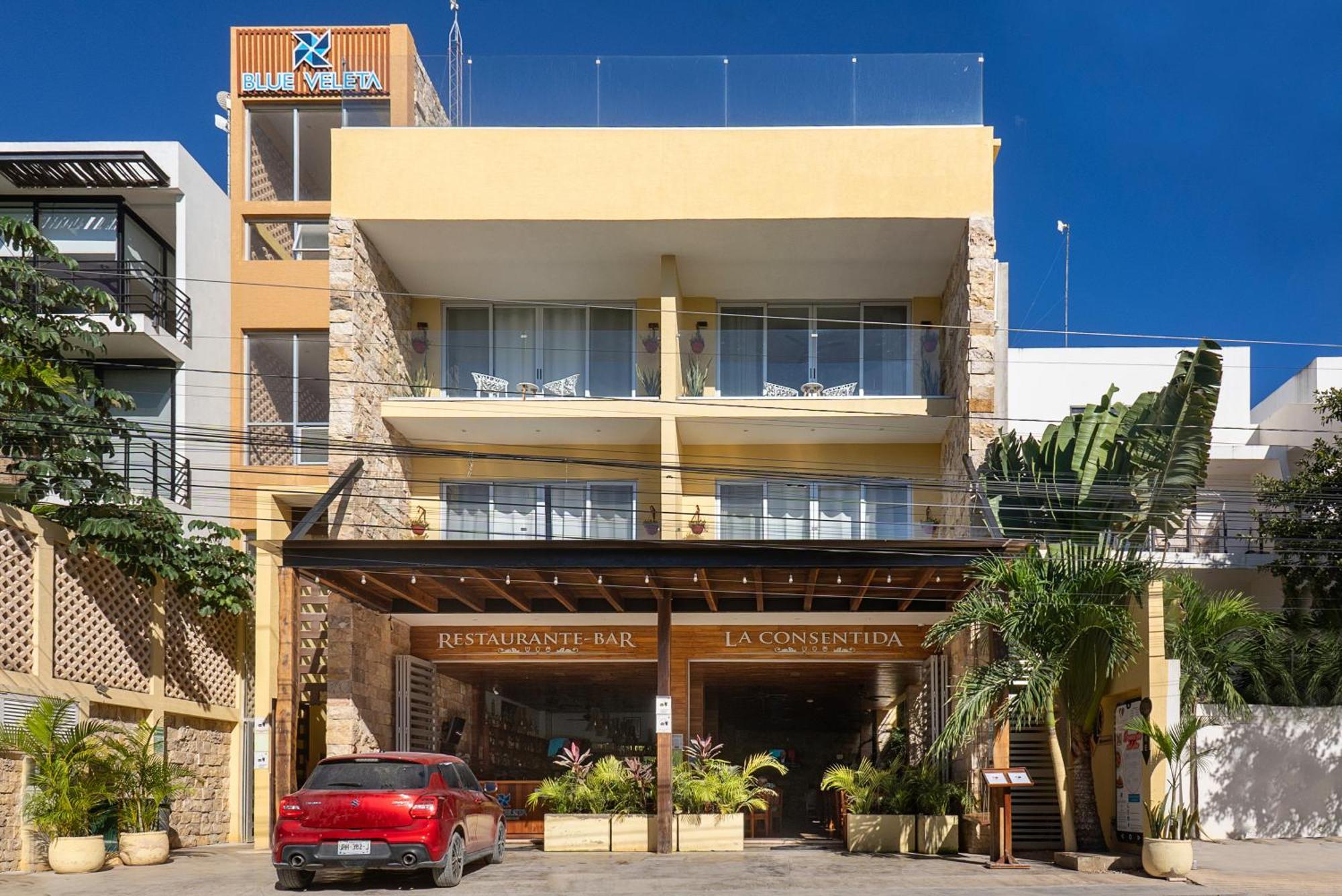 Blue Veleta Hotel ตูลุม ภายนอก รูปภาพ