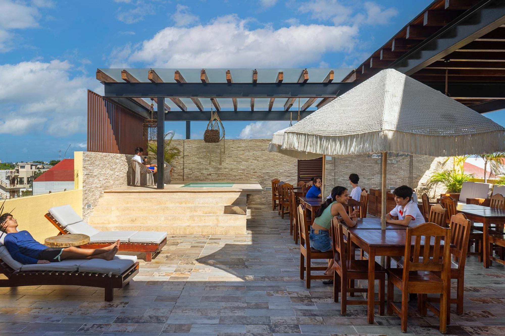 Blue Veleta Hotel ตูลุม ภายนอก รูปภาพ